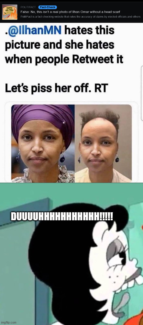 DUUUUHHHHHHHHHHH!!!!! | image tagged in fact check | made w/ Imgflip meme maker
