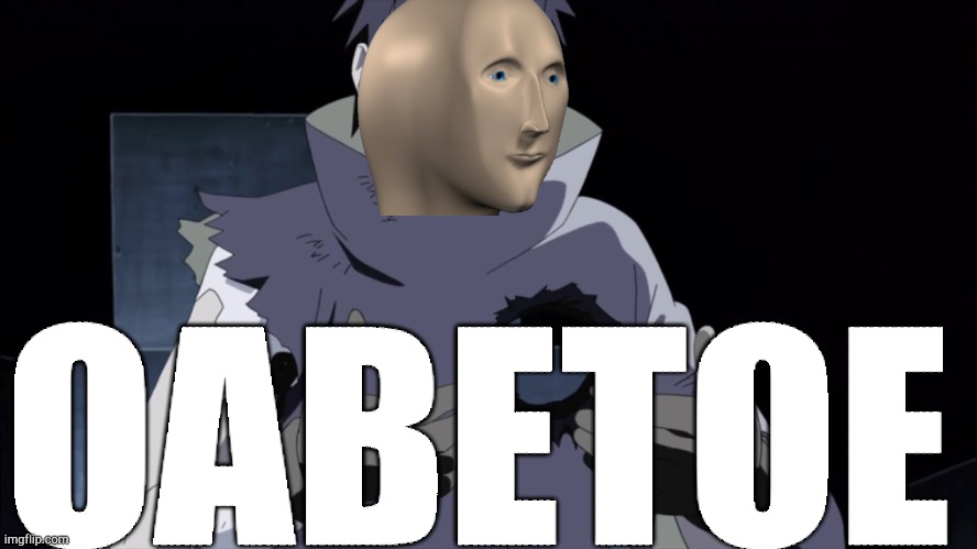 Obito Heartless | OABETOE | image tagged in obito heartless | made w/ Imgflip meme maker