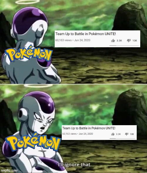 Freeza Ignores | image tagged in freeza ignores | made w/ Imgflip meme maker