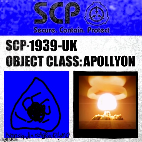 Самый сильный scp класса apollyon