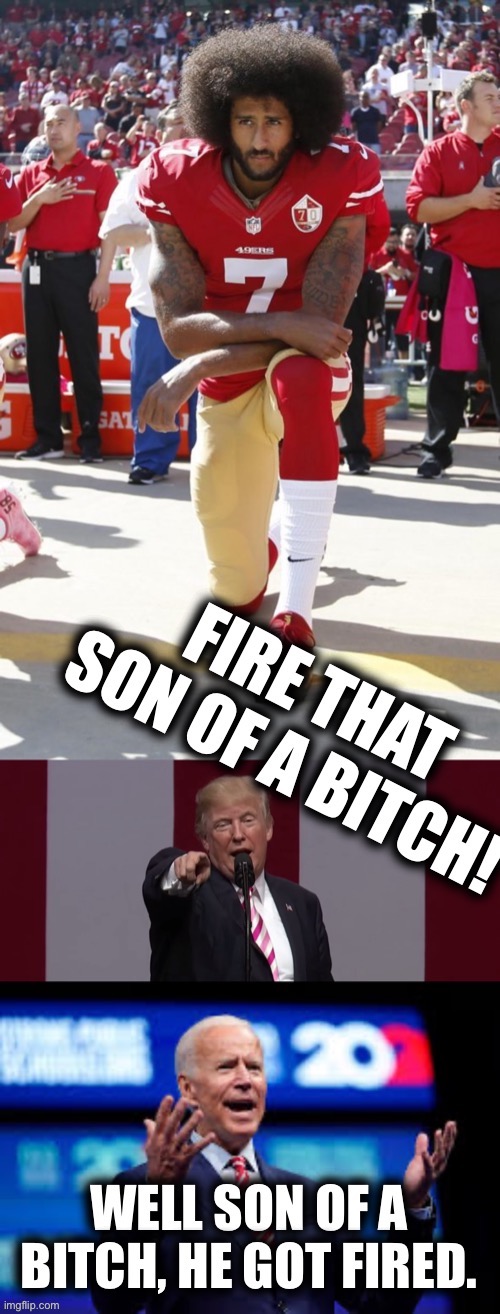 Fire! | image tagged in he got fired | made w/ Imgflip meme maker