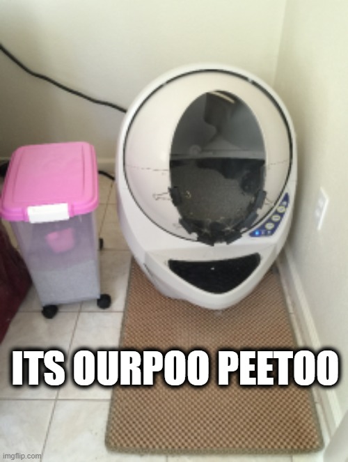 ITS OURPOO PEETOO | image tagged in star wars,robots | made w/ Imgflip meme maker
