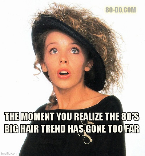Repost lol. This hat still rocks tho | image tagged in repost,hair,funny haircut,haircut,1980s,80s | made w/ Imgflip meme maker