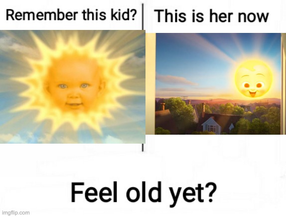 her carreer kinda went down after teletubbies | image tagged in teletubbies,boss baby | made w/ Imgflip meme maker