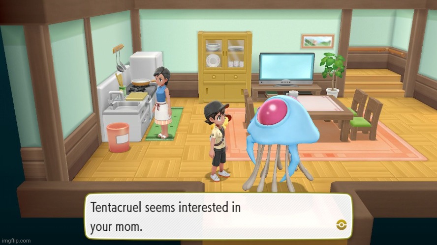 Why Tentacruel? | image tagged in why tentacruel | made w/ Imgflip meme maker