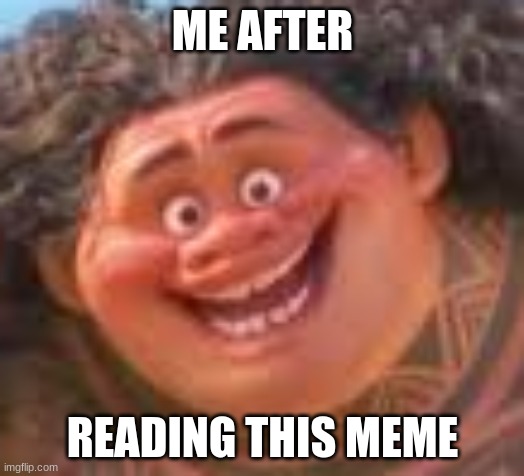 ME AFTER READING THIS MEME | made w/ Imgflip meme maker