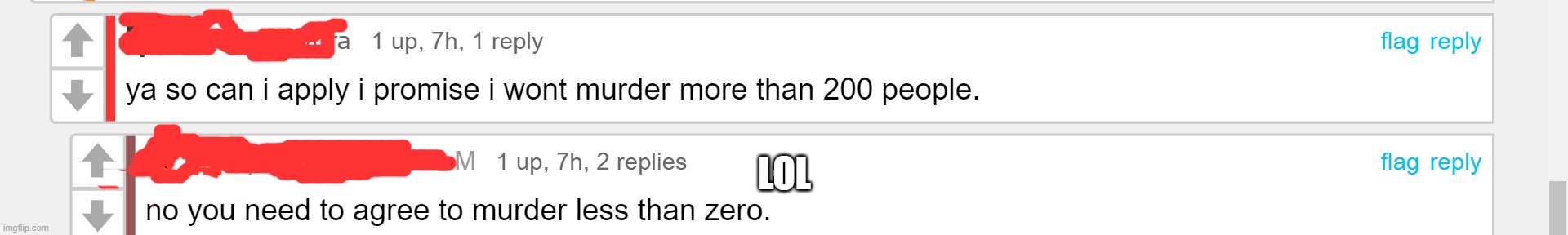 LOL | made w/ Imgflip meme maker