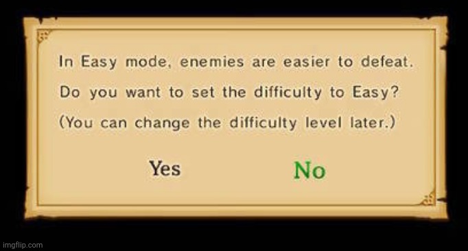 Hyrule Warriors Easy Mode | image tagged in hyrule warriors easy mode | made w/ Imgflip meme maker