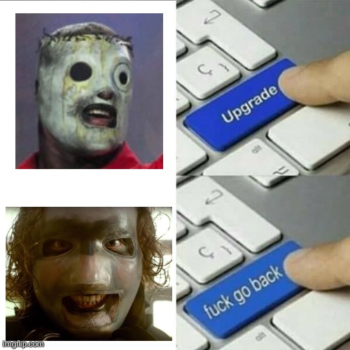 Upgrade go back | image tagged in upgrade go back | made w/ Imgflip meme maker