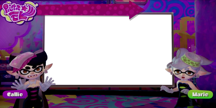 Inkopolis News Blank Meme Template