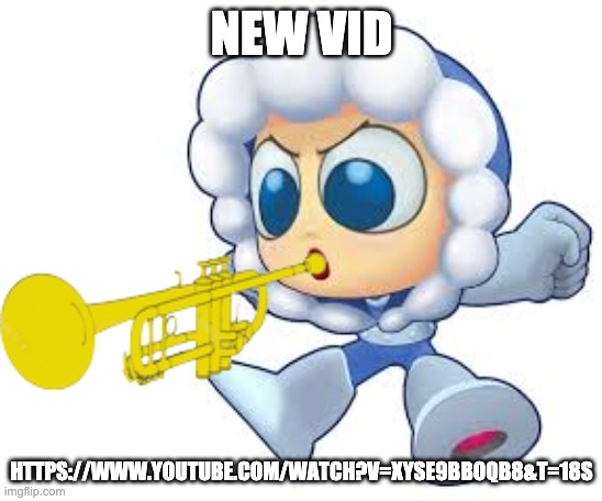 Trumpet Ice Man | NEW VID; HTTPS://WWW.YOUTUBE.COM/WATCH?V=XYSE9BBOQB8&T=18S | made w/ Imgflip meme maker