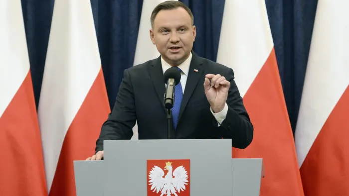 duda1 Blank Meme Template
