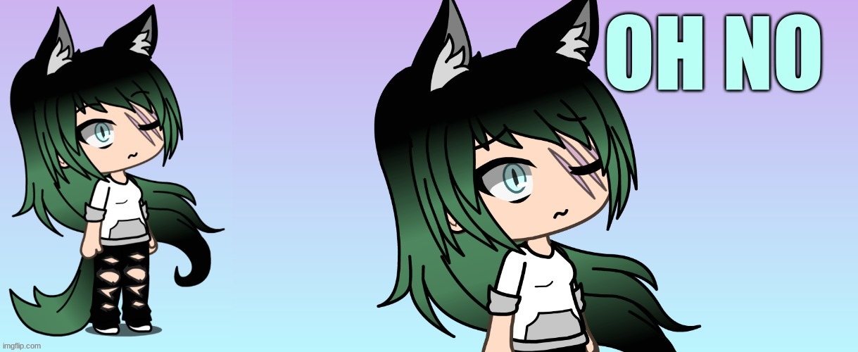 msmg gacha life oh no | image tagged in msmg gacha life oh no | made w/ Imgflip meme maker