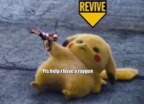 Please help, I have a Raygun Blank Meme Template