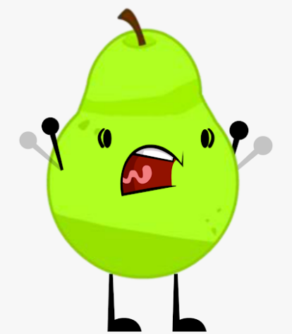 High Quality Angry Pear Blank Meme Template