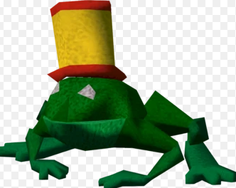 High Quality Dank Mad Hatter Frog Blank Meme Template