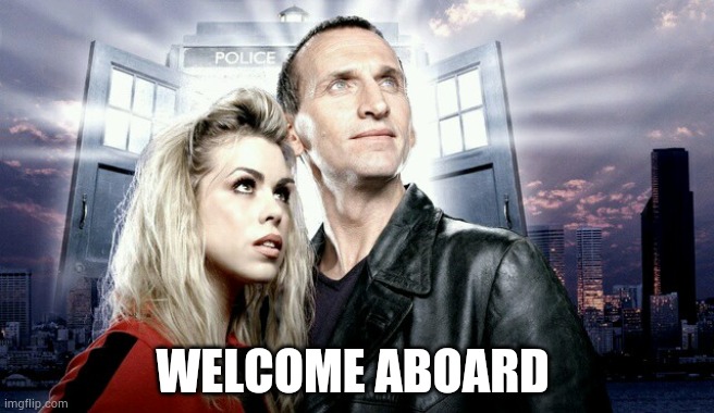 WELCOME ABOARD | made w/ Imgflip meme maker