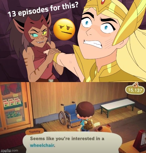 She ra and the princess of power  hate | image tagged in haters | made w/ Imgflip meme maker