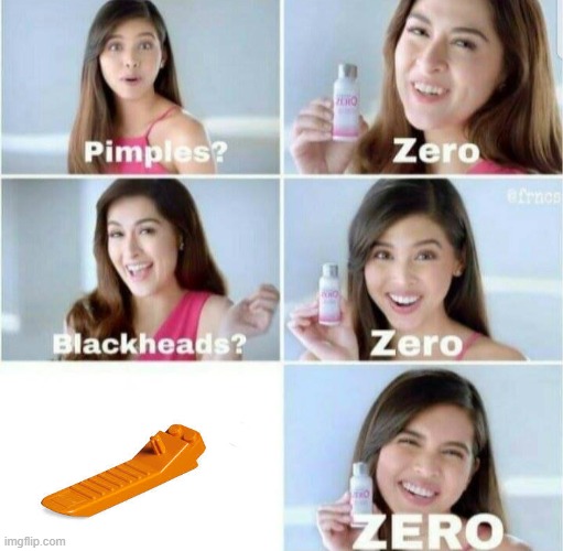 Pimples, Zero! | image tagged in pimples zero | made w/ Imgflip meme maker