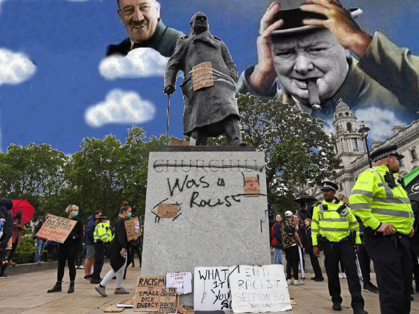 UK now Blank Meme Template