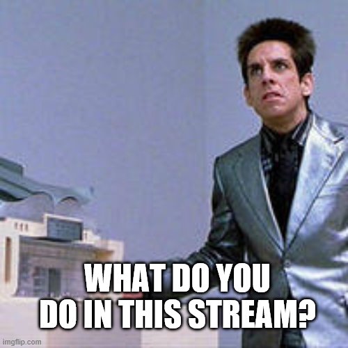 What is this for ants? | WHAT DO YOU DO IN THIS STREAM? | image tagged in what is this for ants,not a ship | made w/ Imgflip meme maker