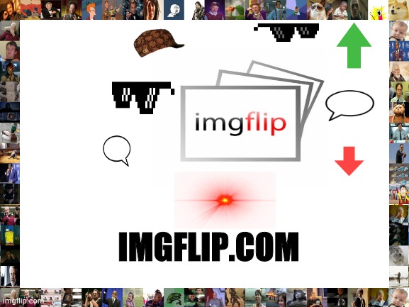 Imgflip | IMGFLIP.COM | image tagged in blank white template | made w/ Imgflip meme maker