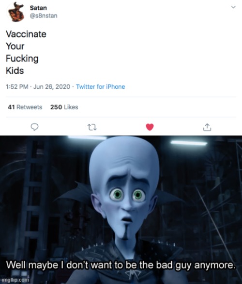 Vaccinate your kids goddamit! - Imgflip