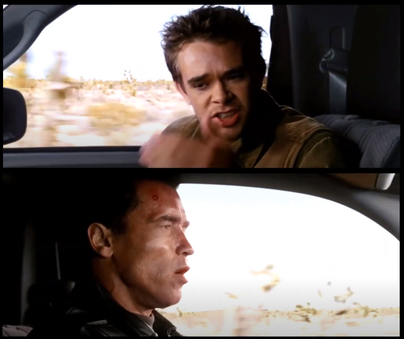Terminator 3 we stopped judgment day Blank Meme Template