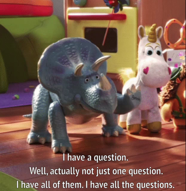 I have all the questions Blank Meme Template