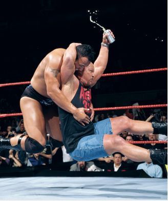 High Quality Stone cold stunner Blank Meme Template