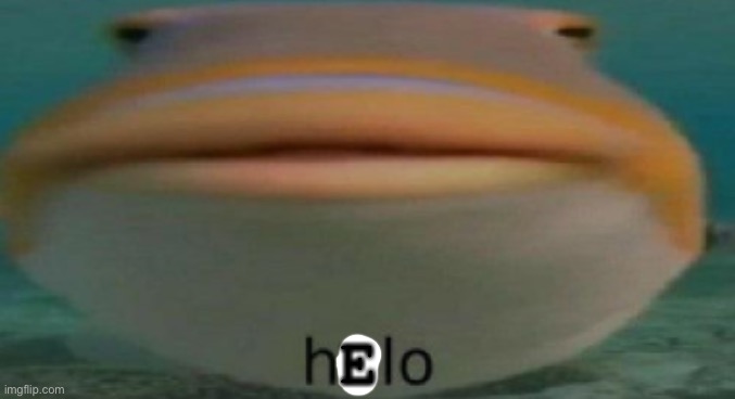 helo | E | image tagged in helo | made w/ Imgflip meme maker