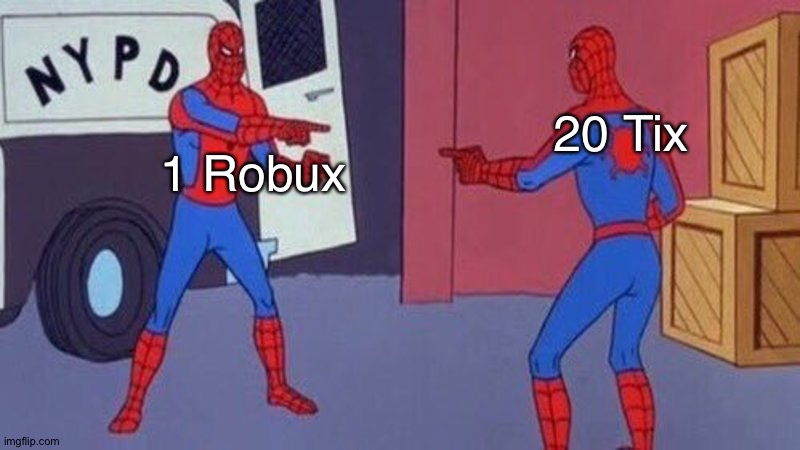 How Much Tix Is 1 Robux