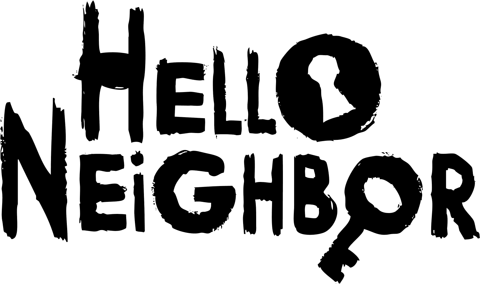 High Quality hello neighbor Blank Meme Template