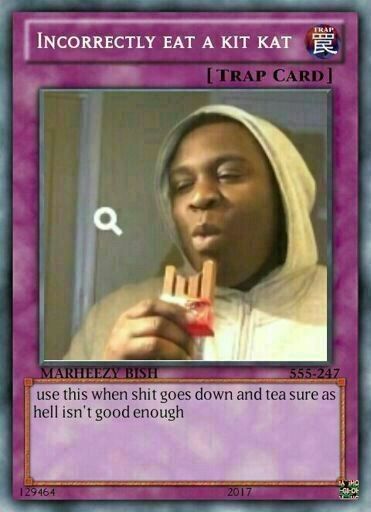 High Quality Kit Kat Blank Meme Template