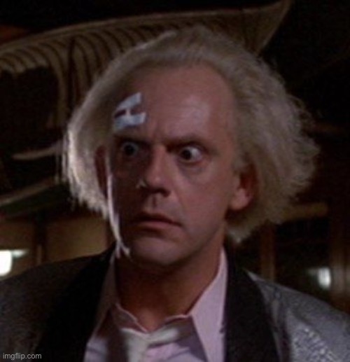 Doc Brown | image tagged in doc brown | made w/ Imgflip meme maker