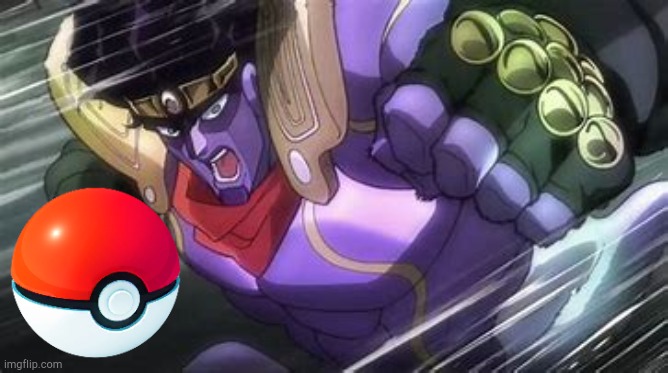 Star Platinum Punch Of Kill Everything | image tagged in star platinum punch of kill everything | made w/ Imgflip meme maker