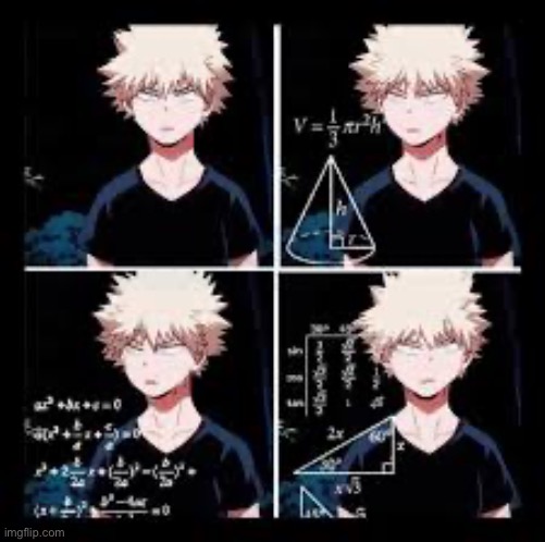 Confused Bakugo | made w/ Imgflip meme maker