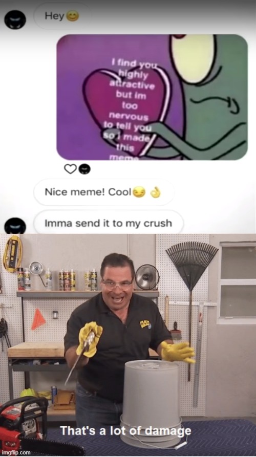 image tagged in thats a lot of damage | made w/ Imgflip meme maker