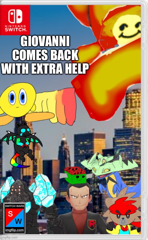 U wot m8 - Cloudy | GIOVANNI COMES BACK WITH EXTRA HELP | made w/ Imgflip meme maker