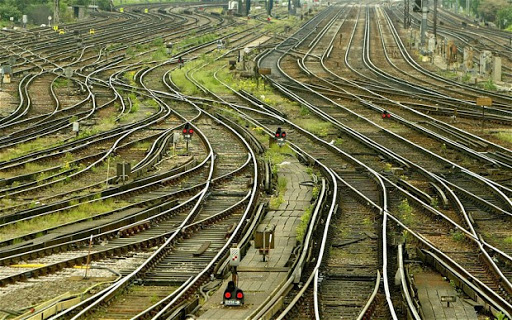Stay on Track Blank Meme Template