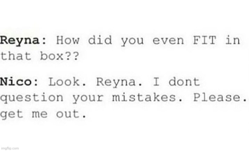 made w/ Imgflip meme maker