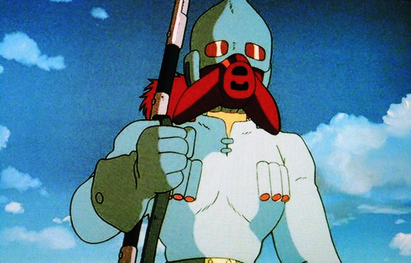 Badass Nausicaa Blank Meme Template