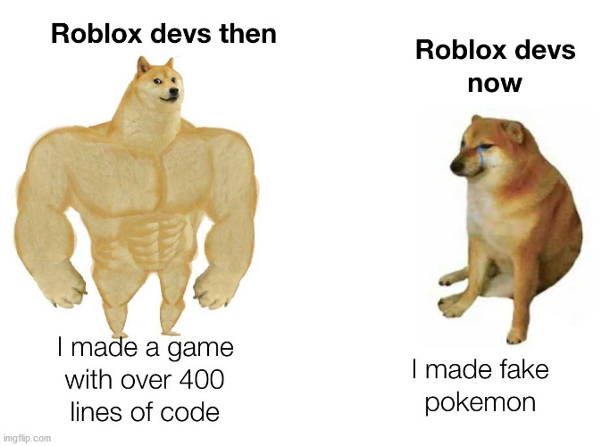 Memes Imgflip - pokemon roblox doge