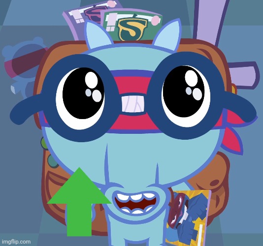 Sniffles's Cute Eyes (HTF) | image tagged in sniffles's cute eyes htf | made w/ Imgflip meme maker