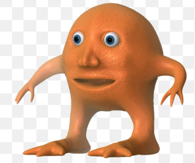 High Quality Orang Blank Meme Template