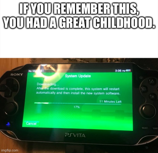 Remember this? | IF YOU REMEMBER THIS, YOU HAD A GREAT CHILDHOOD. | image tagged in playstation | made w/ Imgflip meme maker