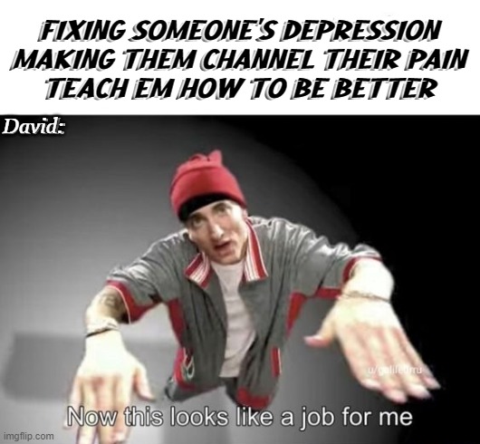 eminem this looks like a job for me template