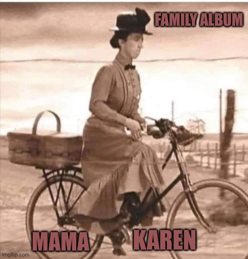 Family | FAMILY ALBUM; KAREN; MAMA | image tagged in funny,karen,memes,funny memes,family | made w/ Imgflip meme maker