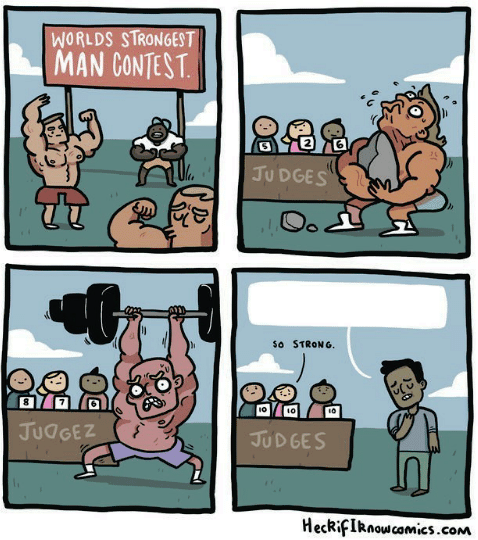 High Quality Strenght competition meme template Blank Meme Template