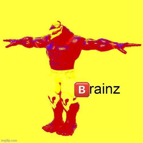 brainz | image tagged in nomu,nomus,deep fried,anime,animeme,surreal | made w/ Imgflip meme maker